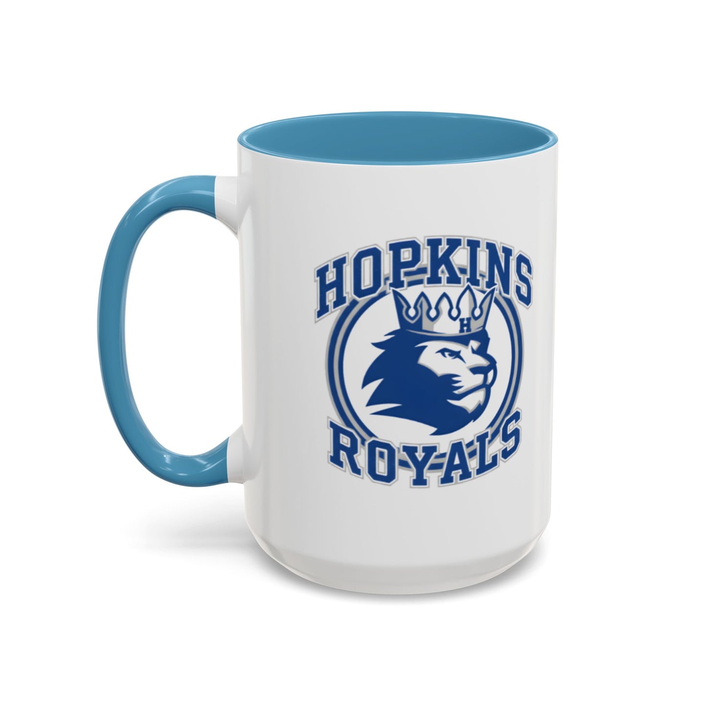 Hopkins Royals Accent Coffee Mug - Stylish 15oz or 11oz