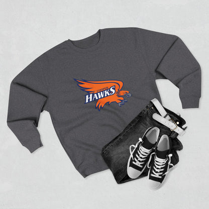 Robbinsdale Cooper Hawks Unisex Crewneck Sweatshirt - Cozy Sports Apparel