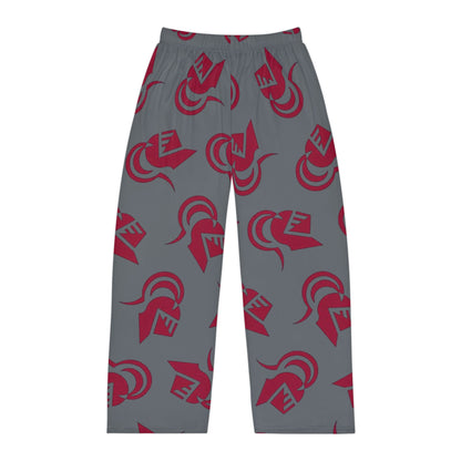 Men's Pajama Pants - Comfortable Irondale Knights Pattern for Cozy Nights