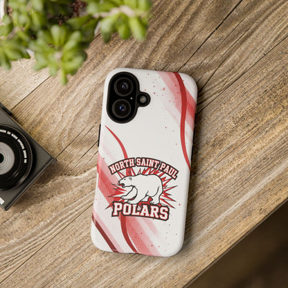 North Saint Paul Polars Tough Cases: Stylish Protective Mobile Phone Case