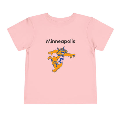 Minneapolis Edison Tommies Playful Toddler Short Sleeve Tee