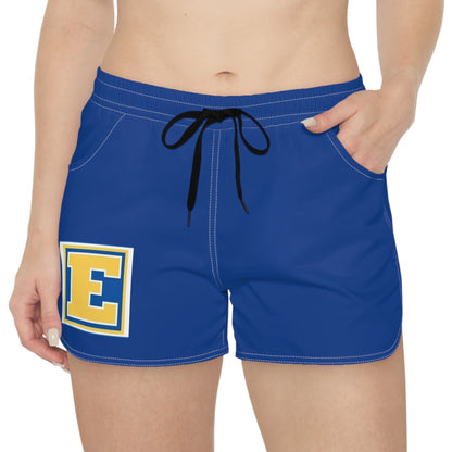 Minneapolis Edison Tommies Women's Blue Casual Shorts