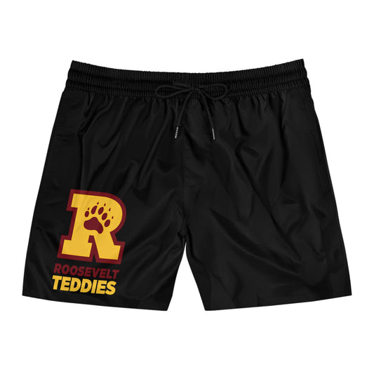 Minneapolis Roosevelt Teddies Swim Shorts for Men - Perfect for Summer Getaways