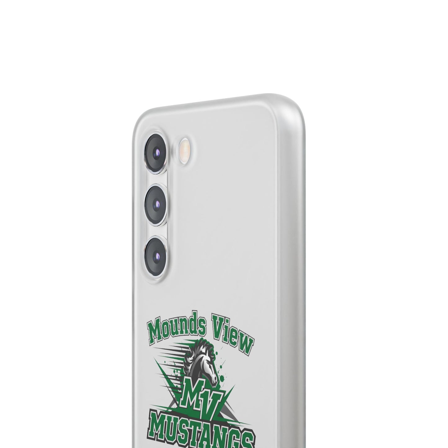 Mounds View Mustangs Flexi Phone Cases