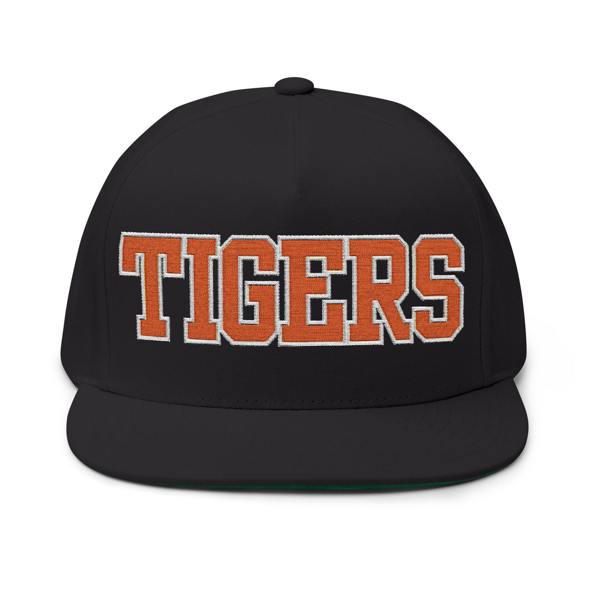 Minneapolis South TIGERS Embroidered Flat Bill Cap