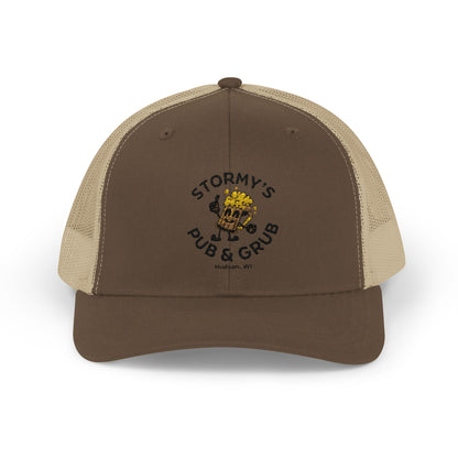 Stormy’s Pub & Grub Trucker Hat Snapback