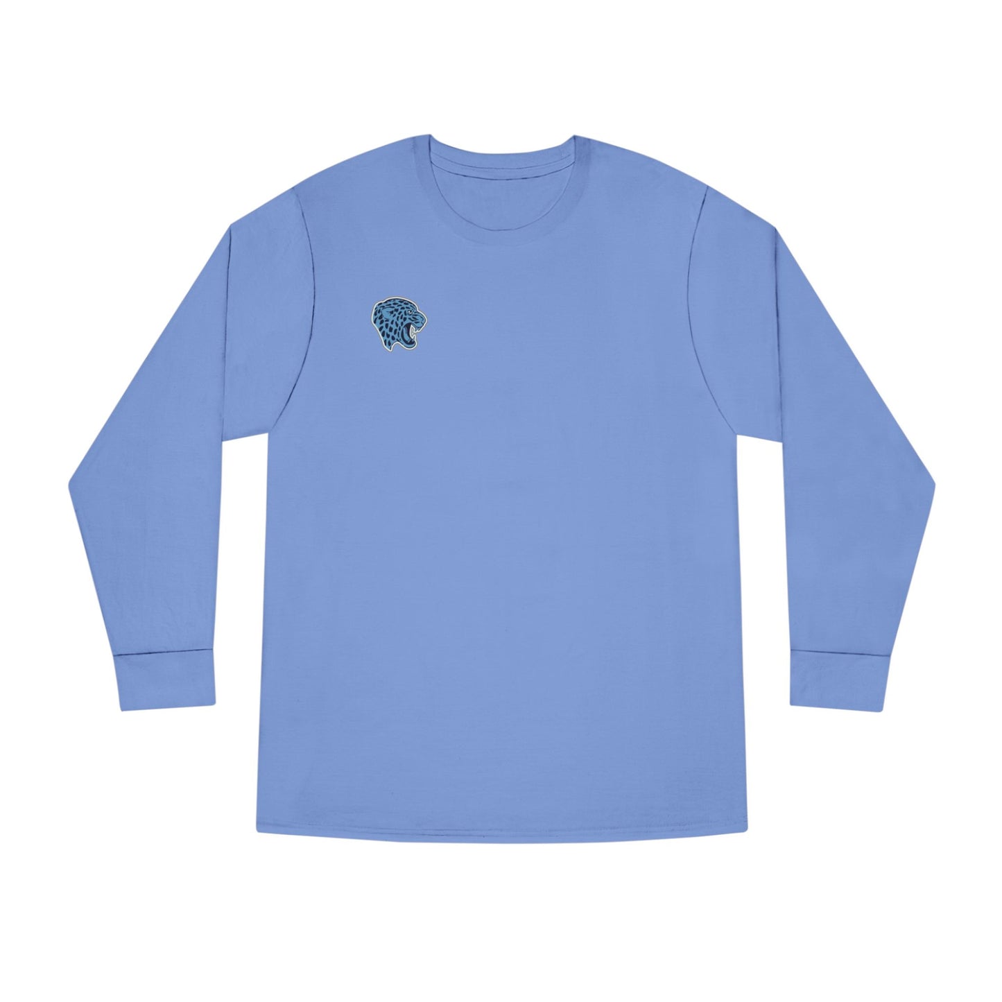Bloomington Jefferson Jaguars Casual Long Sleeve Crewneck Tee - Perfect for Everyday Wear