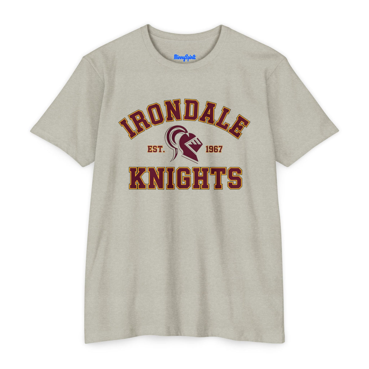 Irondale Knights T-Shirt — Vintage Collegiate Logo Tee