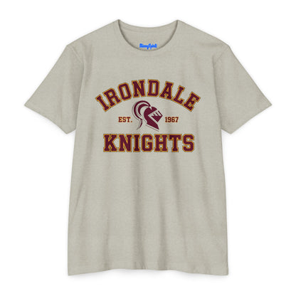 Irondale Knights T-Shirt — Vintage Collegiate Logo Tee