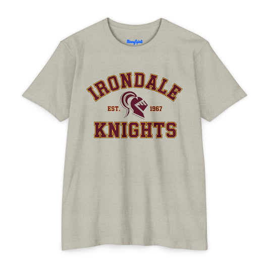 Irondale Knights T-Shirt — Vintage Collegiate Logo Tee