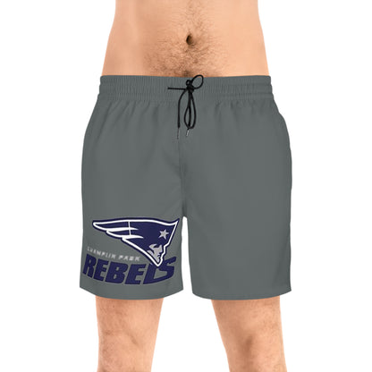 Champlin Park Rebels Men's Mid-Length Swim Shorts