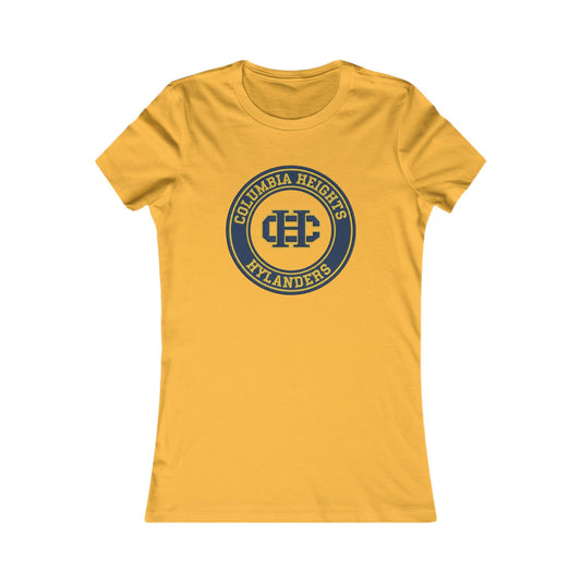 Columbia Heights Hylanders Women's Favorite Tee