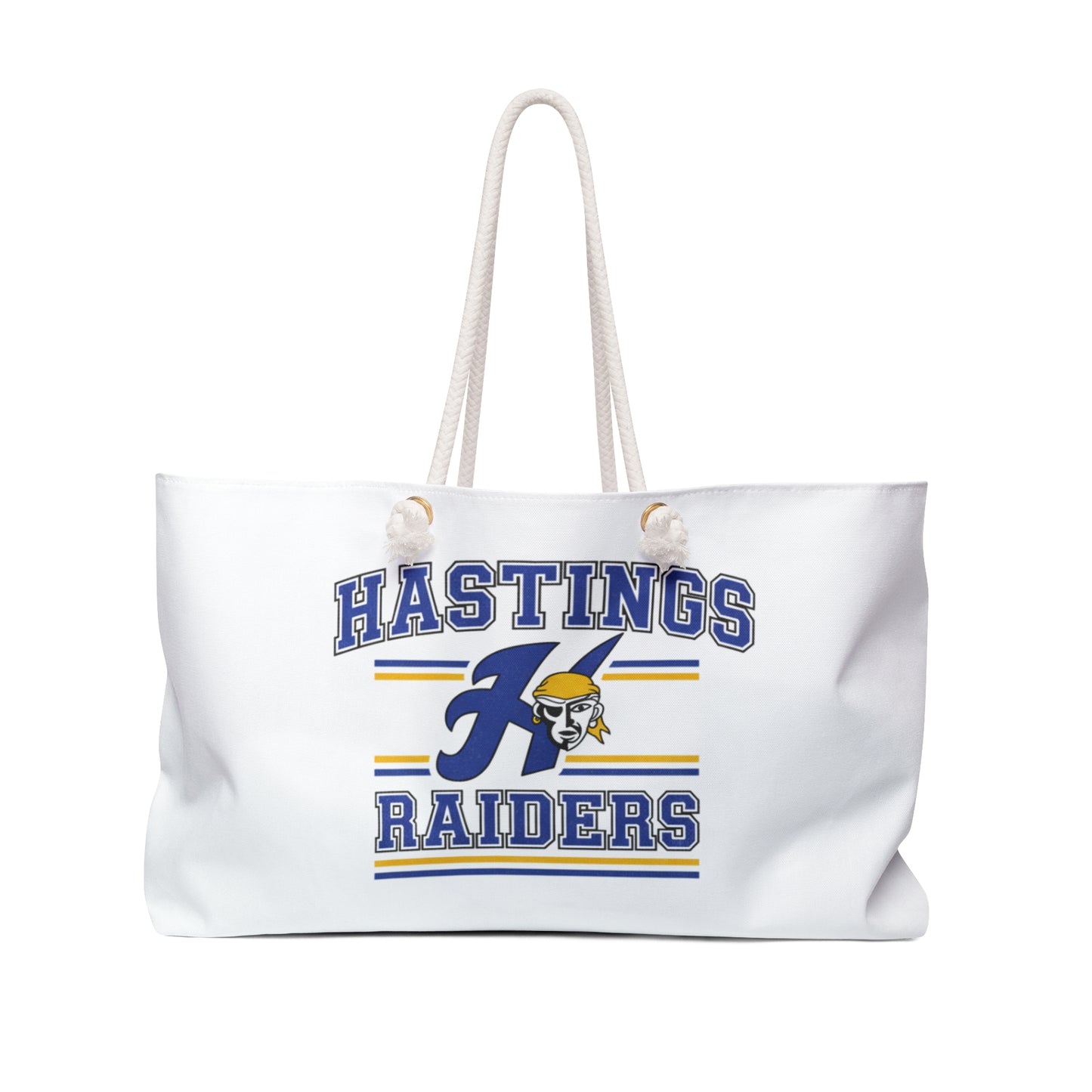 Hastings Raiders Stylish Weekend Bag - Perfect for Getaways