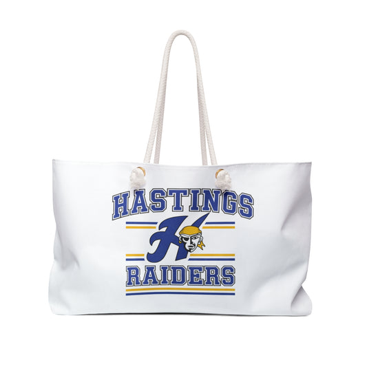 Hastings Raiders Stylish Weekend Bag - Perfect for Getaways