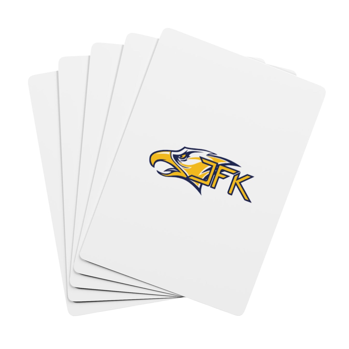 Bloomington Kennedy Eagles Playing Cards Set, Unique Gift for Card Games, Collectible Playing Cards, Fun Game Night Accessories, Poker Night Essentials