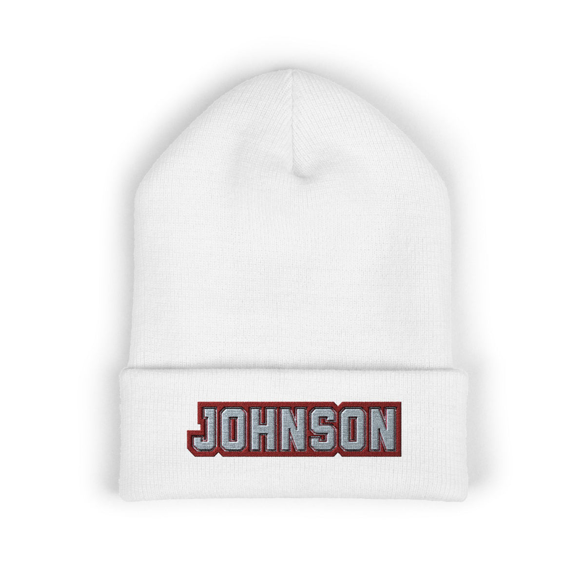 Saint Paul Johnson Governors Classic Cuffed Beanie Hat