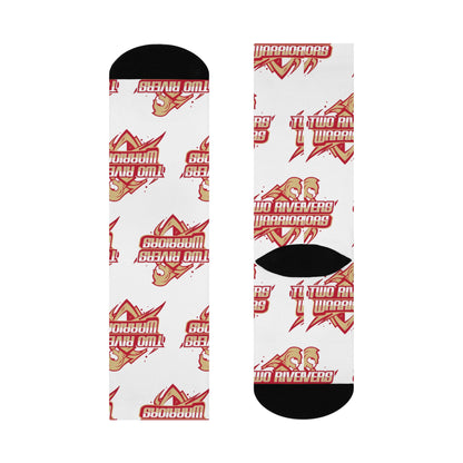 Two Rivers Warriors Cushioned Crew Socks - Team Spirit Sports Socks