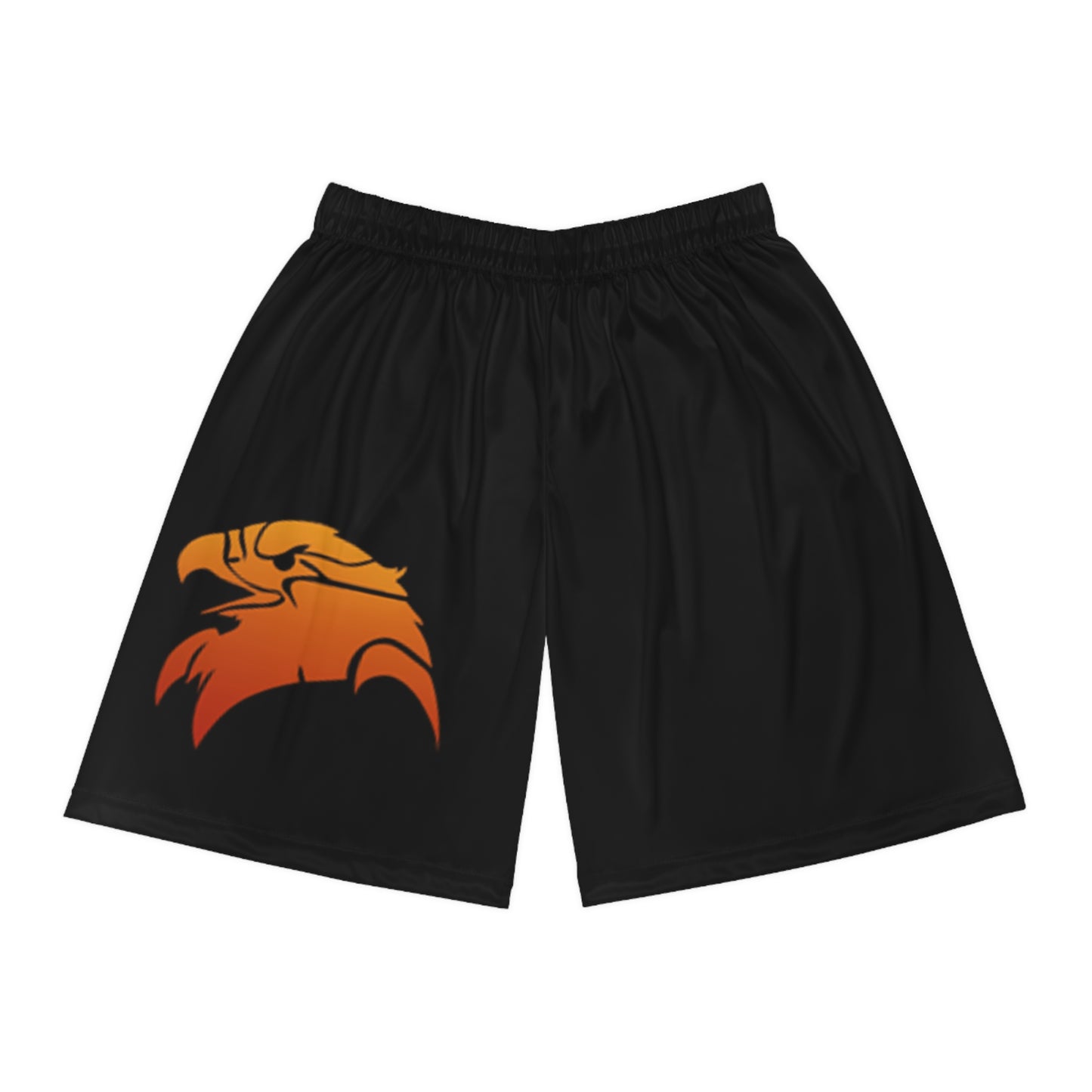 Saint Paul Humboldt Hawks Men's Black Basketball Shorts
