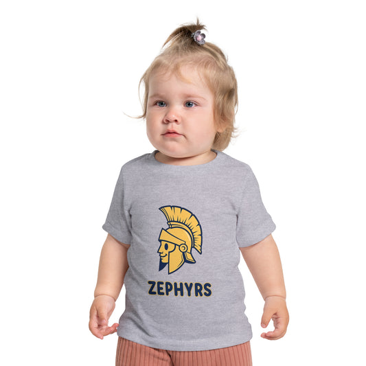 Mahtomedi Zephyrs Baby Short Sleeve T-Shirt