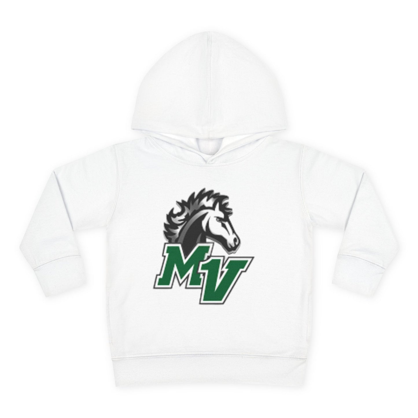 Mounds View Mustangs Toddler Pullover Fleece Hoodie
