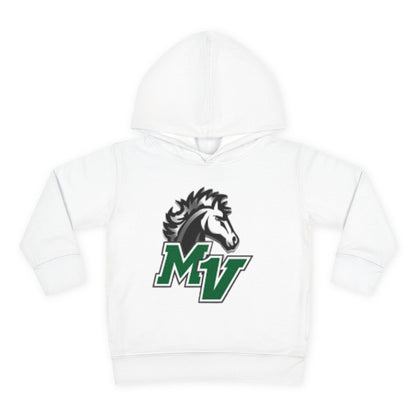 Mounds View Mustangs Toddler Pullover Fleece Hoodie