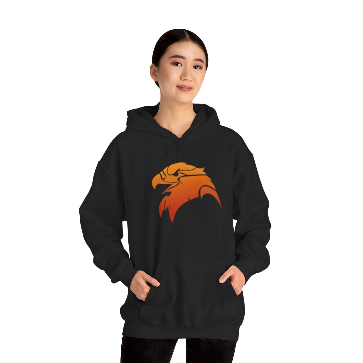 Saint Paul Humboldt Hawks Unisex Heavy Blend™ Hooded Sweatshirt