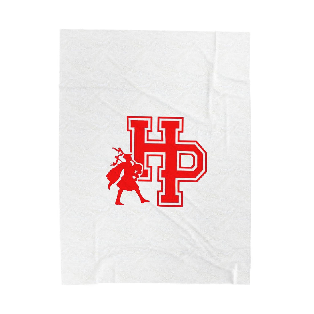Saint Paul Highland Park Cozy Velveteen Plush Blanket
