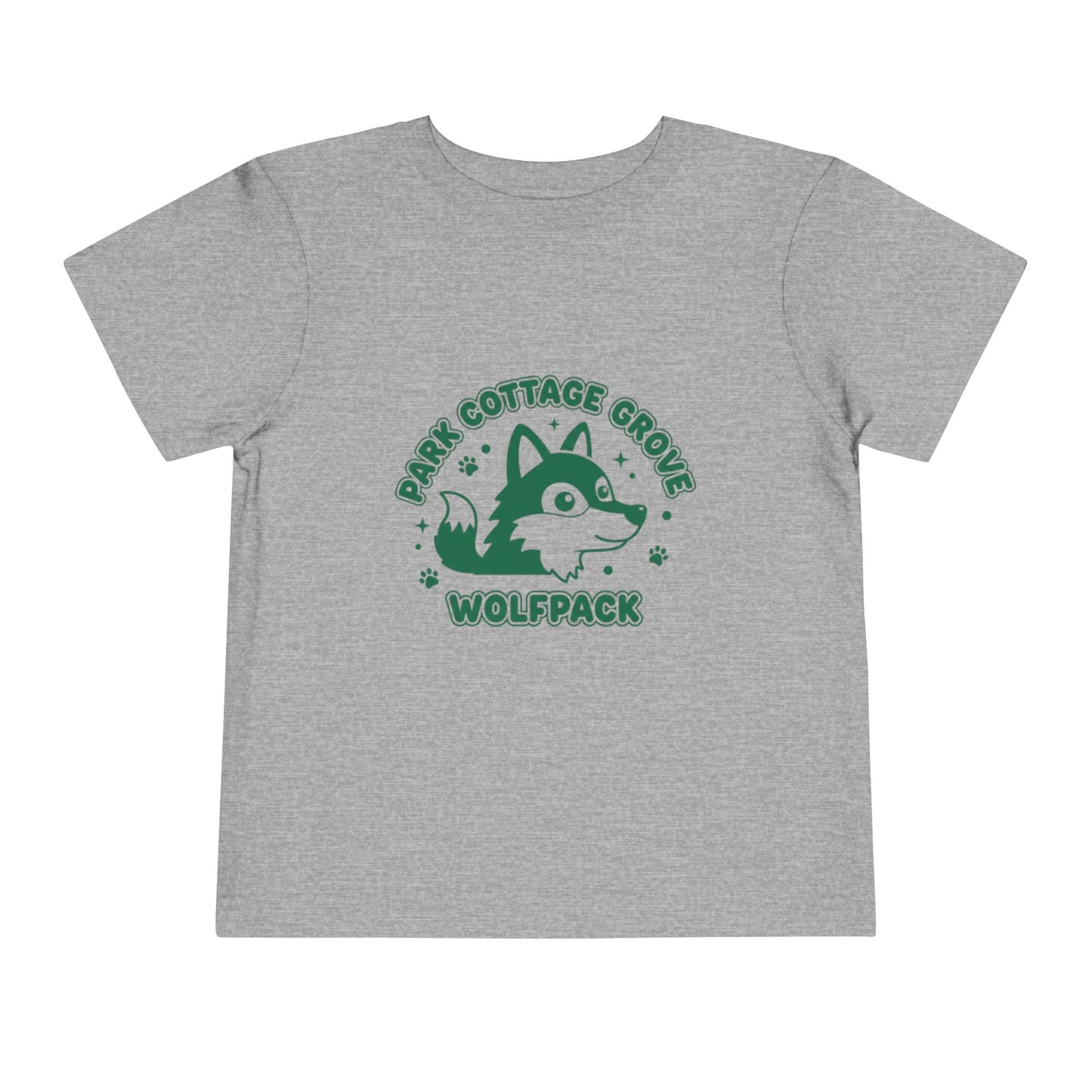 Park Wolfpack Toddler Short Sleeve Tee - Fun & Playful Kids' Shirt