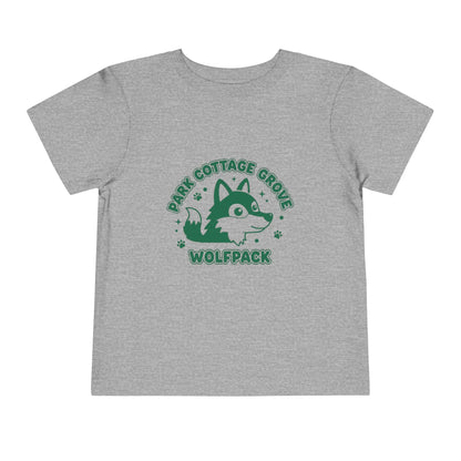 Park Wolfpack Toddler Short Sleeve Tee - Fun & Playful Kids' Shirt
