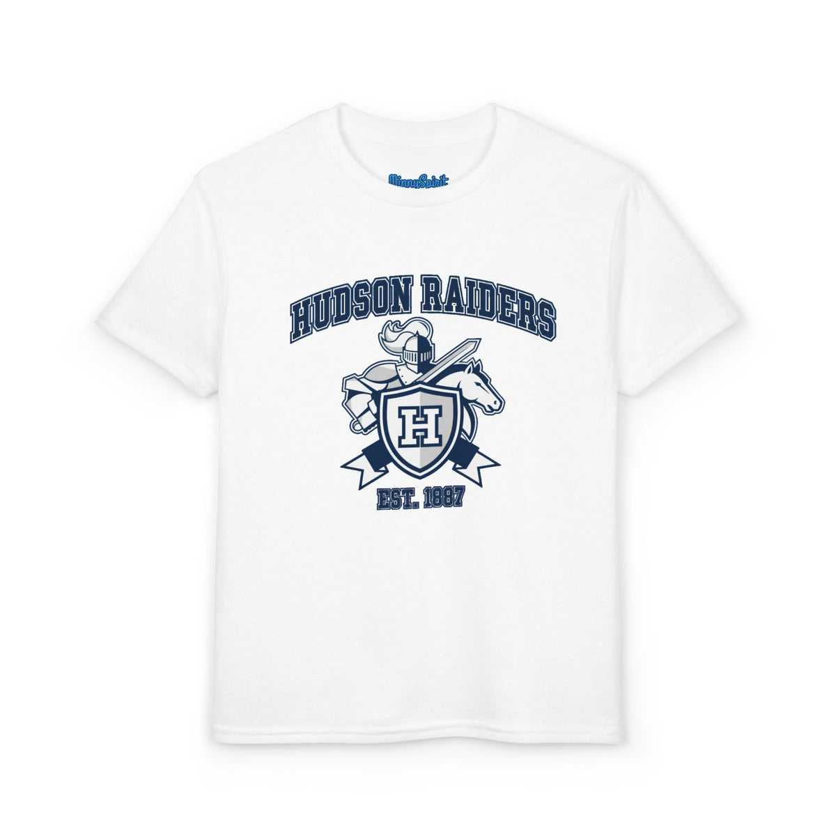 Youth Hudson Raiders School Spirit T-Shirt