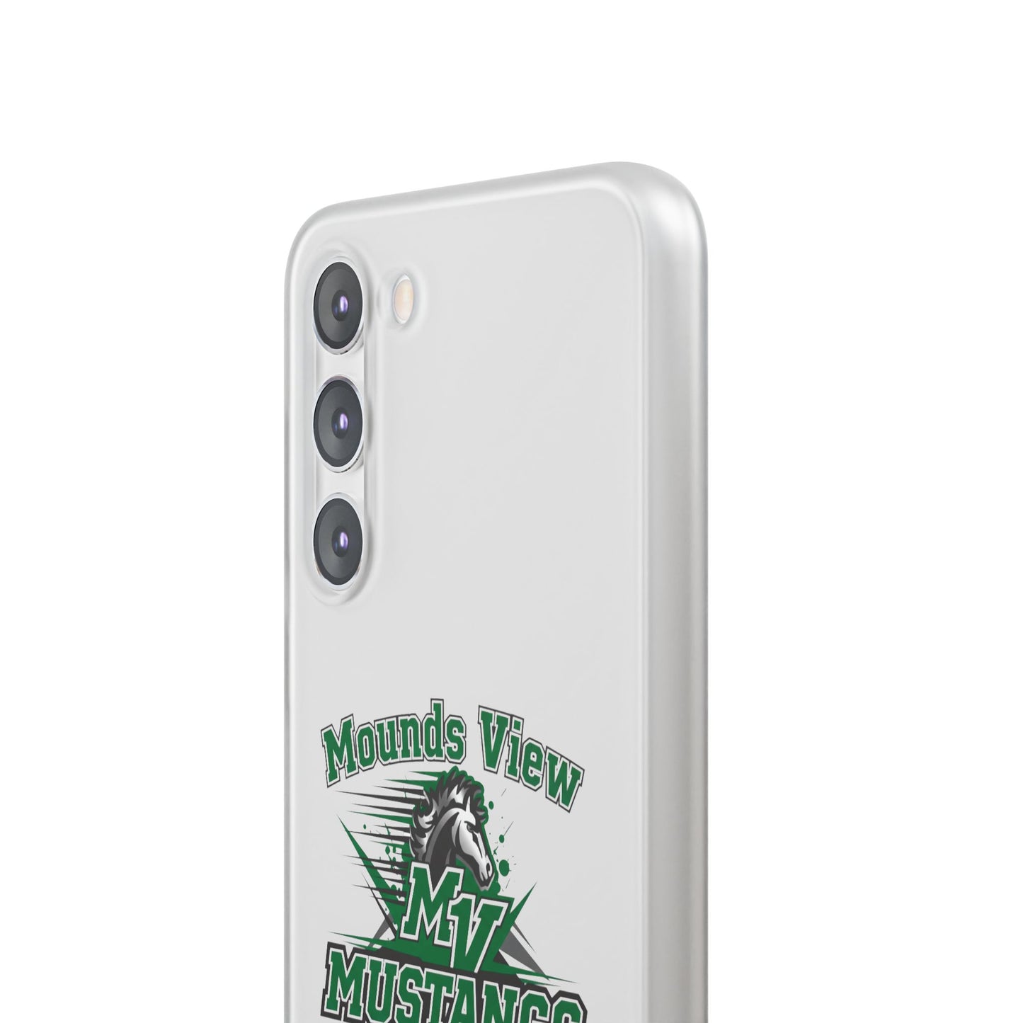 Mounds View Mustangs Flexi Phone Cases