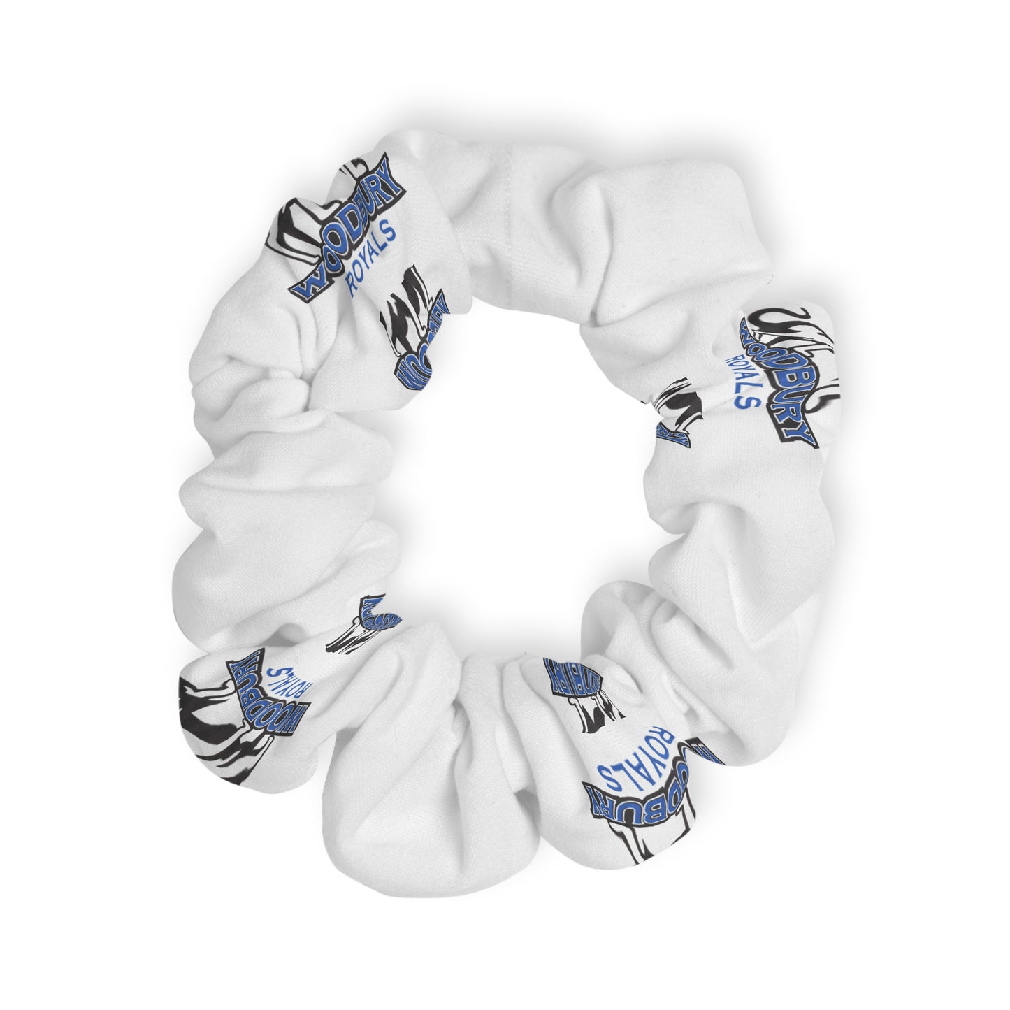 Woodbury Royals Scrunchie - Stylish Hair Accessory for Trendsetters