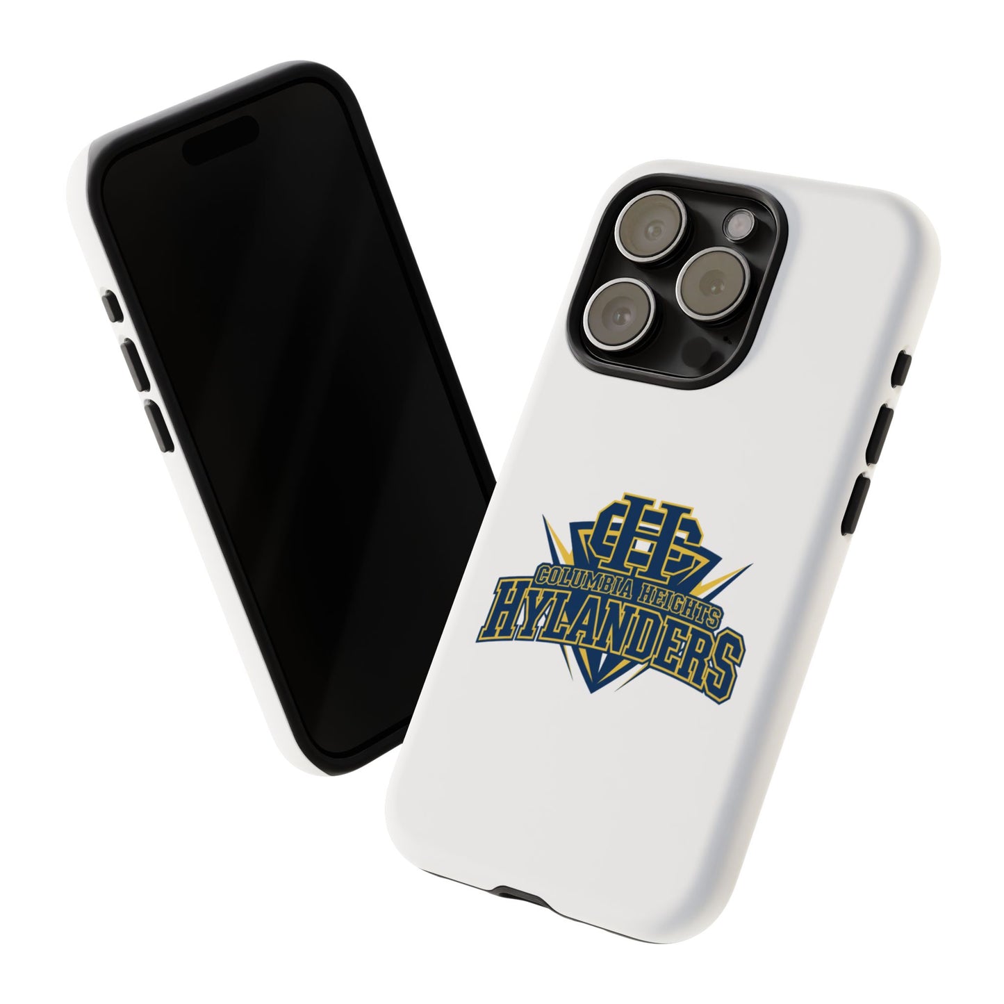 Columbia Heights Hylanders Tough Cases: Stylish Protective Mobile Phone Case