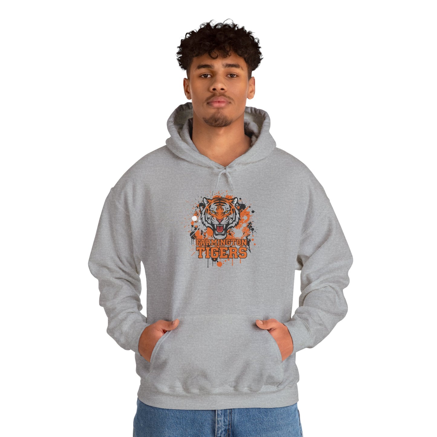 Farmington Tigers Splash Hoodie