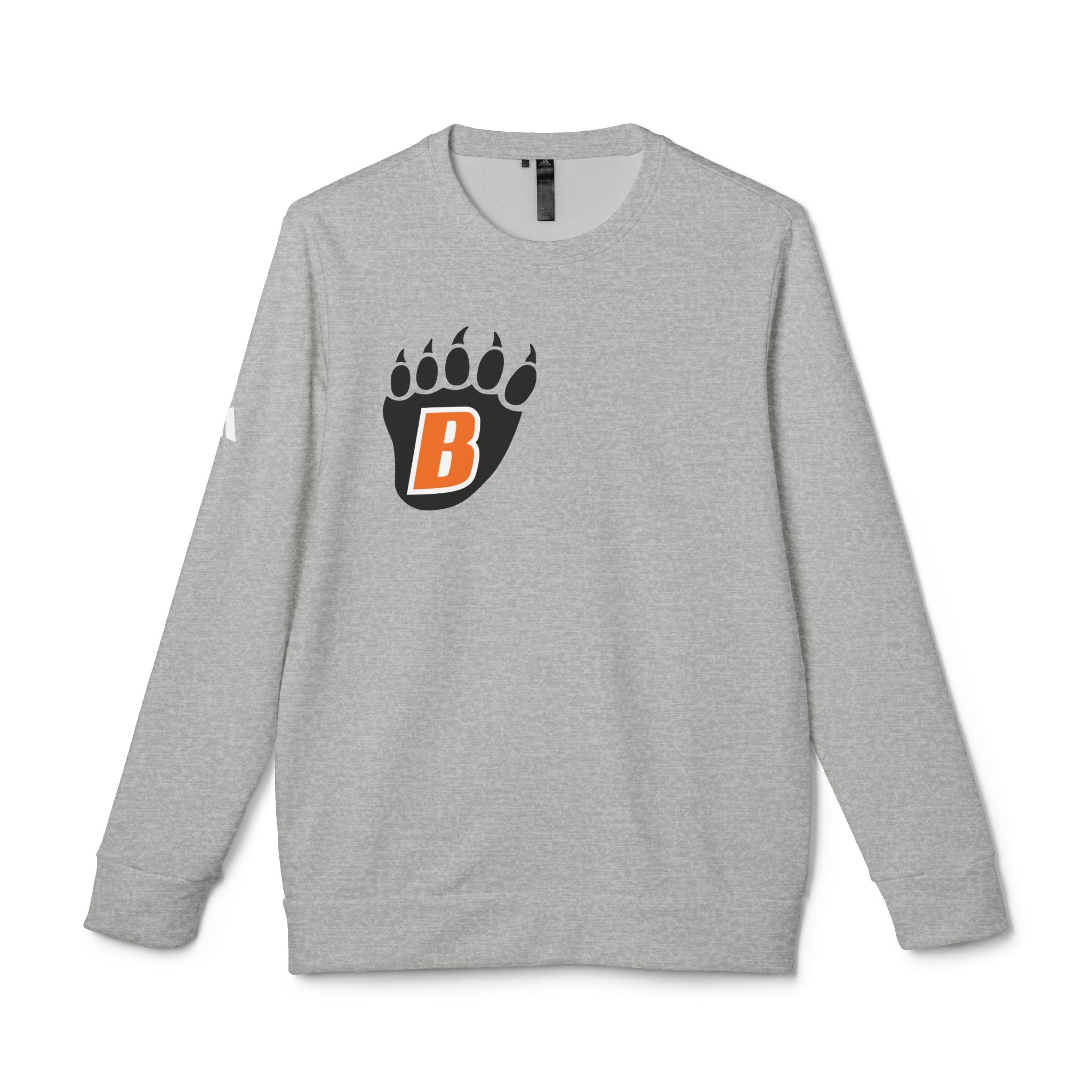 White Bear Bears adidas® Unisex Fleece Crewneck Sweatshirt