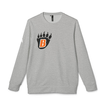 White Bear Bears adidas® Unisex Fleece Crewneck Sweatshirt