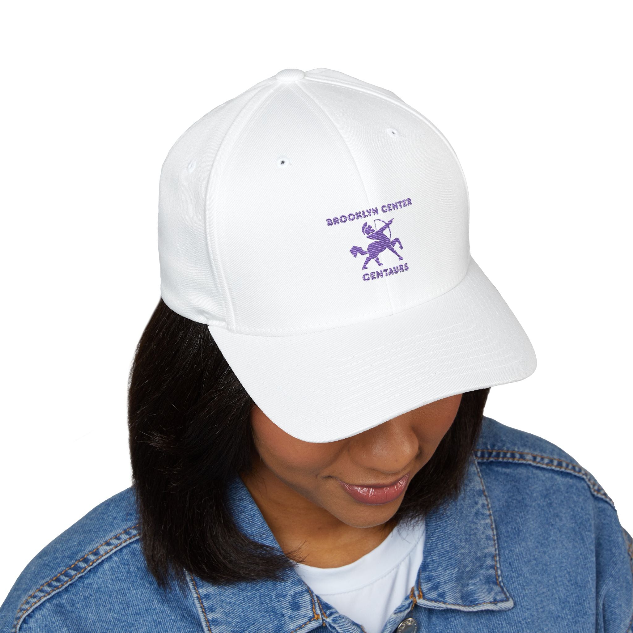 Brooklyn Center Centaurs Embroidered Cap - Structured Baseball Hat