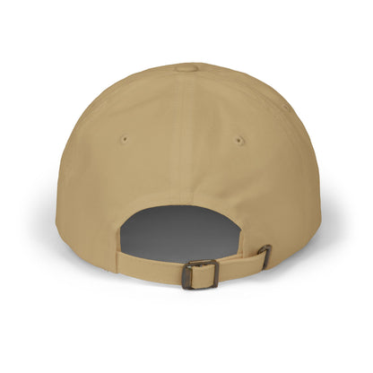 Back view of the Lakeville North Panthers LN Baseball Cap showing unstructured design and adjustable strap.