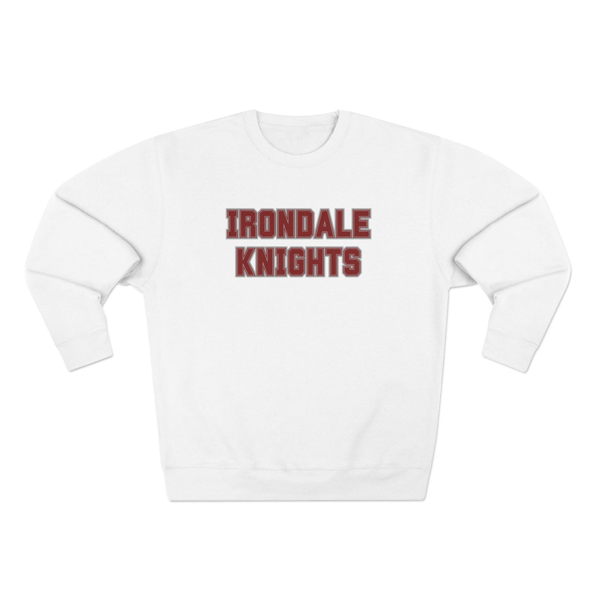 Irondale Knights Unisex Crewneck Sweatshirt - Casual, Comfortable & Inspirational Apparel