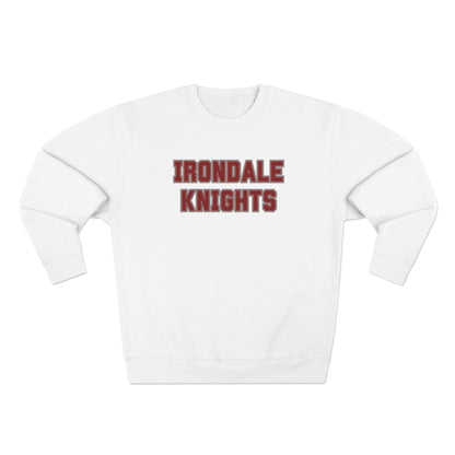 Irondale Knights Unisex Crewneck Sweatshirt - Casual, Comfortable & Inspirational Apparel
