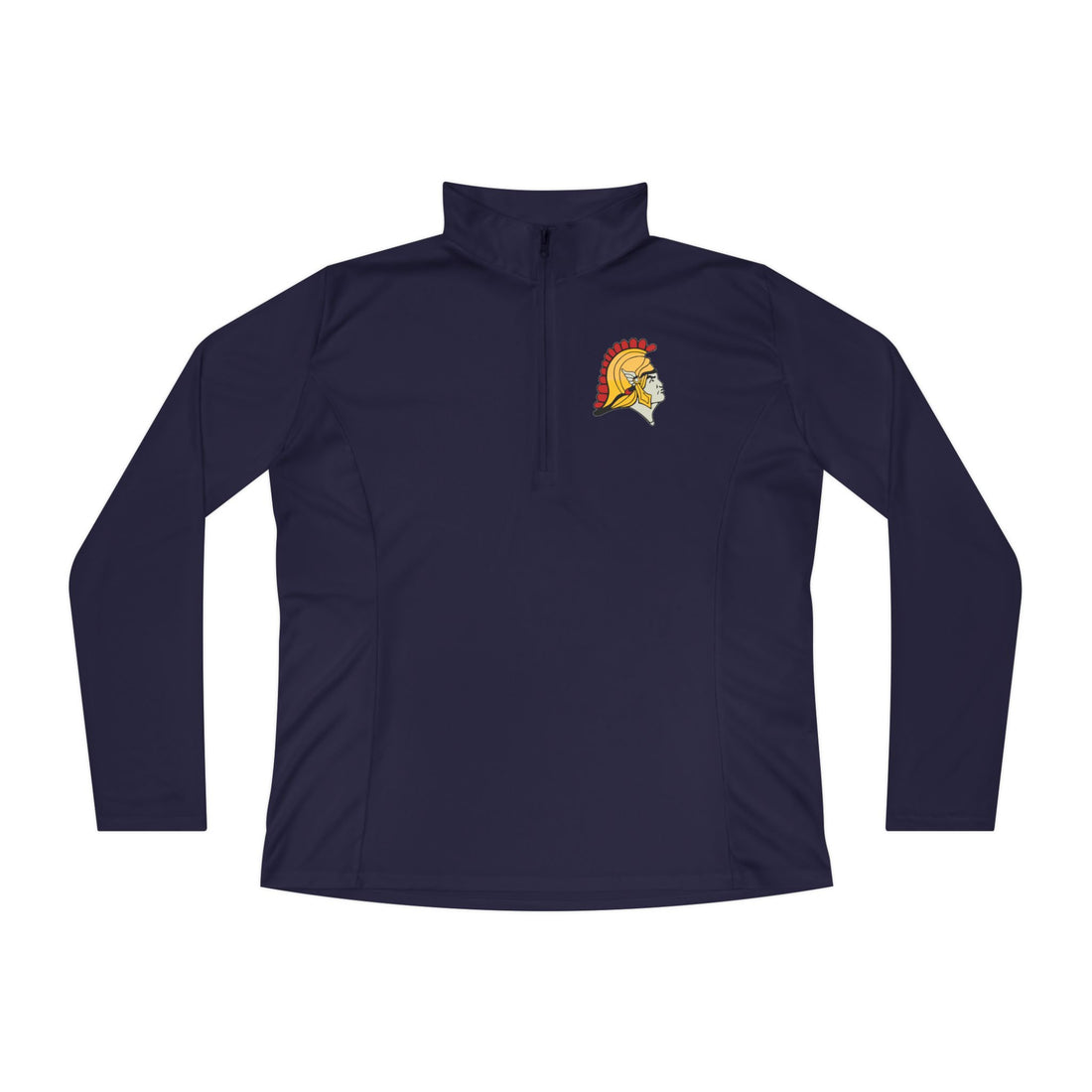 Orono Spartans Ladies Quarter-Zip Pullover - Stylish & Comfortable Activewear