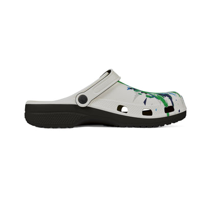 Eagan Wildcats EVA Foam Clogs - Comfortable Rubber Shoes for Sports Fans
