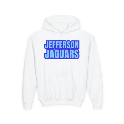 Bloomington Jefferson Jaguars Youth Sporty Hoodie, Perfect for Casual Wear
