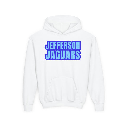 Bloomington Jefferson Jaguars Youth Sporty Hoodie, Perfect for Casual Wear
