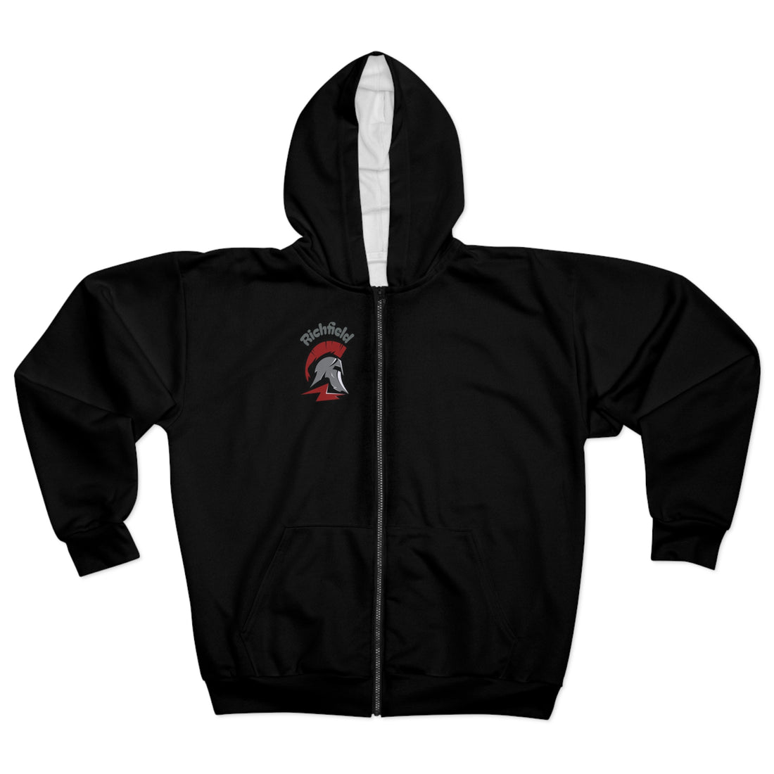 Richfield Spartans Unisex Zip Hoodie - Cozy Layer for All Occasions