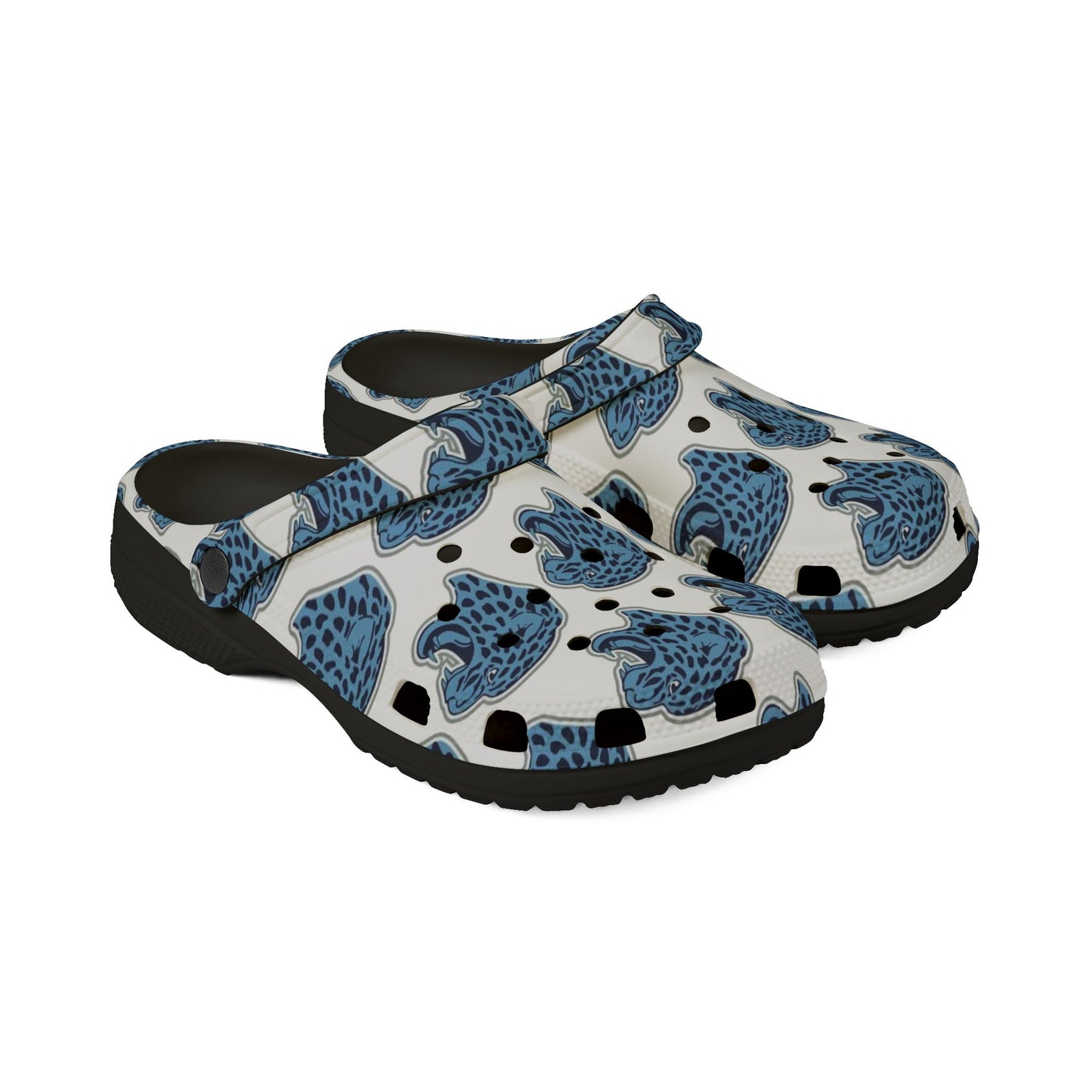 Bloomington Jefferson Jaguars Stylish Foam Rubber Clogs
