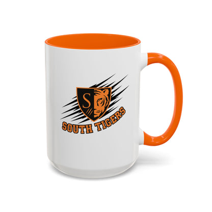 Minneapolis South Tigers Accent Coffee Mug - 11 & 15oz