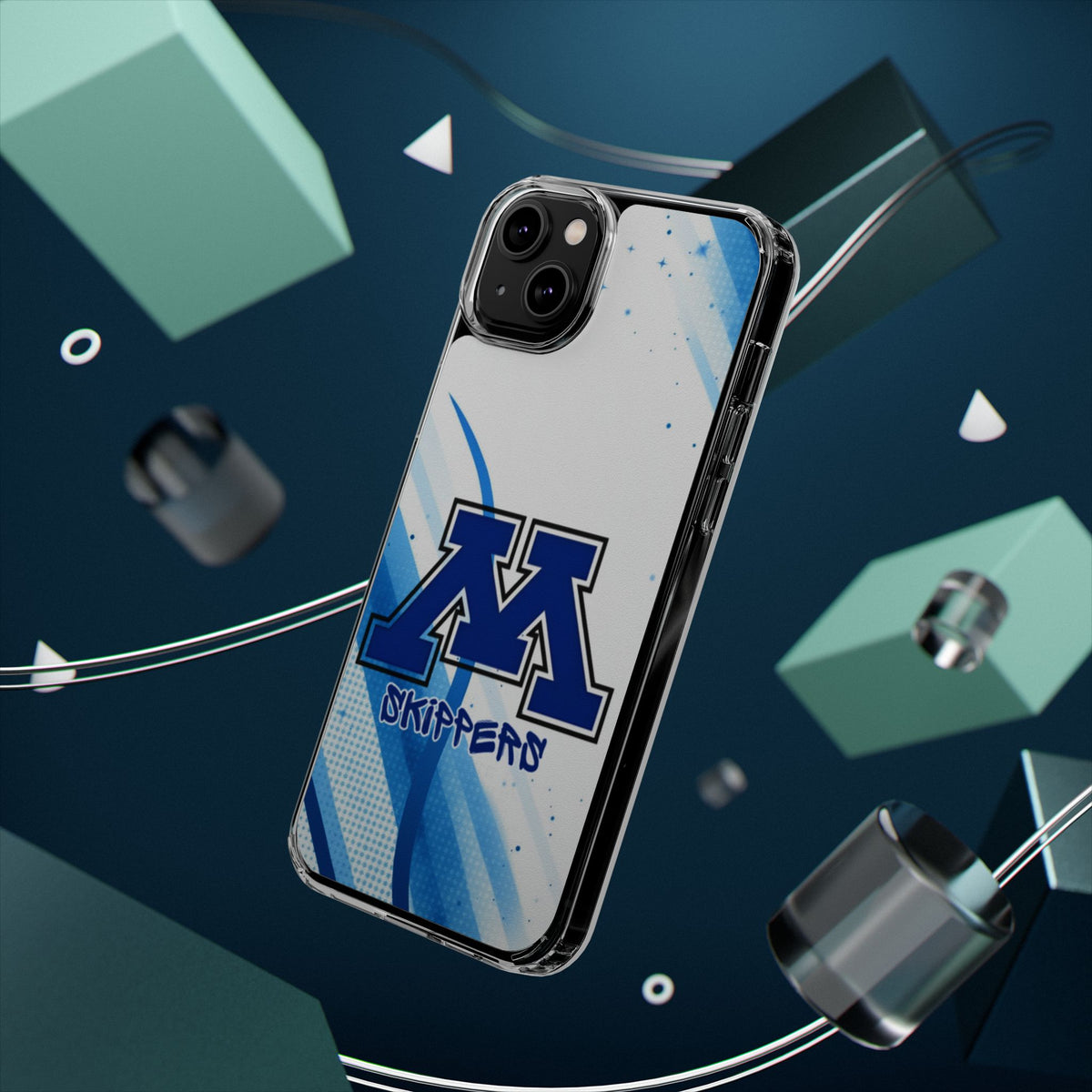 Minnetonka Skippers Clear Mobile Phone Case