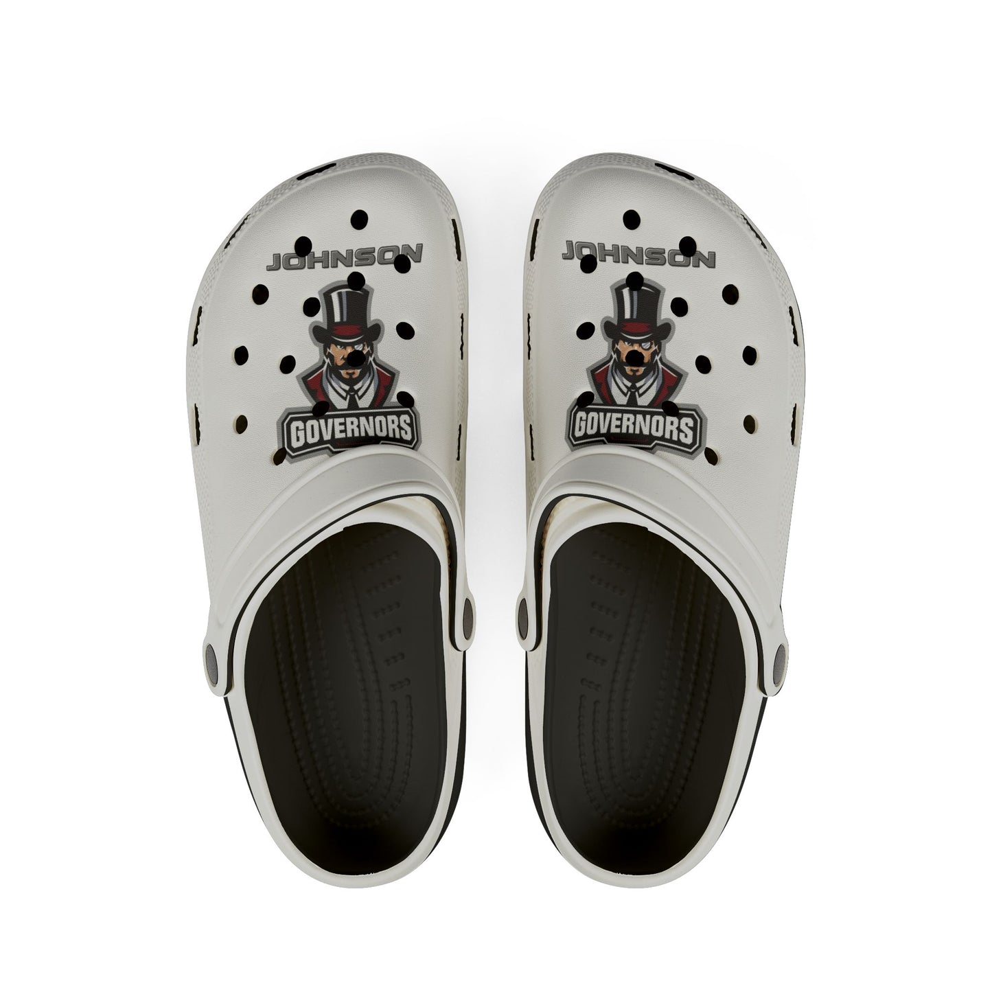 Saint Paul Johnson Governor's Foam Rubber Shoes