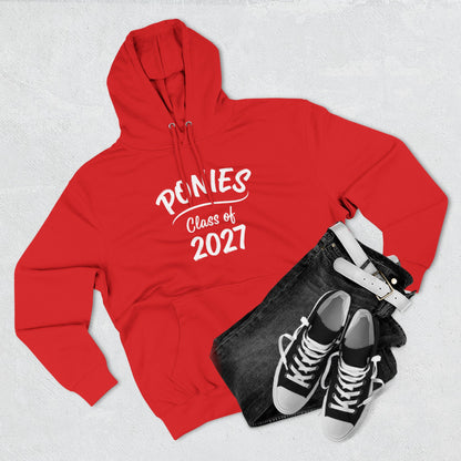 Stillwater Ponies "Class of 2027" Hoodie